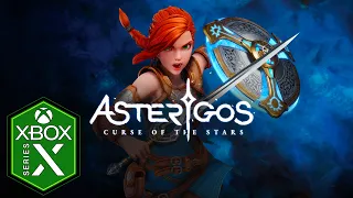 Asterigos Curse of the Stars Xbox Series X Gameplay [Optimized]
