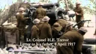 World War I in Color & HD Episode 2  Slaughter in the Trenches