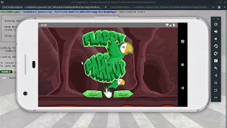 Demo React Native app juego Flappy Parrot