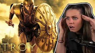 TROY (2004) MOVIE REACTION Part 1