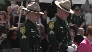 NHSP participates in the 2024 Law Enforcement Memorial Ceremony