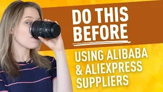 5 Things to Do BEFORE Working With Chinese Dropshippers & Suppliers (Aliexpress & Alibaba Tips)