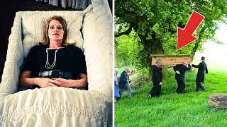 Woman Asked Priest To Open Her Late Sister's Grave - THEY WERE SHOCKED TO SEE HER BLINKING