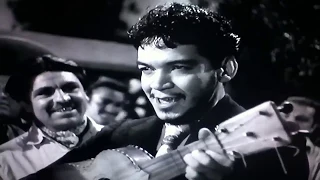 Cantinflas echandose unas coplas, excelente calidad