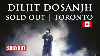 DILJIT DOSANJH 🔥 Live Concert | TORONTO 2022 | Scotiabank Arena | Born to Shine World Tour