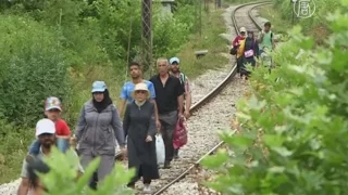 Мигранты смогут легально пересечь Македонию (новости)