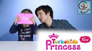 Мультик, машинки, игрушки и всё это детский планшет для девочек TurboKids Princess NEW