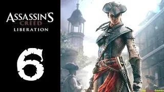 Прохождение Assassin's Creed: Liberation HD [100% Синхро.] - Часть 6 (Конец губернатора)