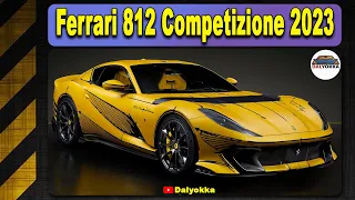 812 competizione  ferrari 812 competizione  Dalyokka channel