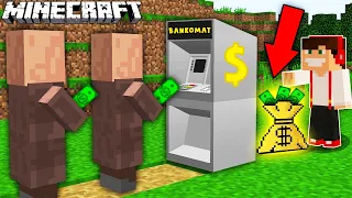 GPLAY KRADNIE PIENIĄDZE Z BANKOMATU W MINECRAFT?!