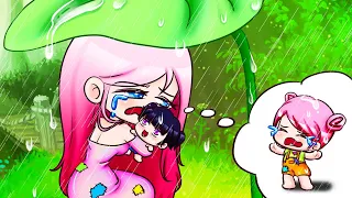 Pobre mamá embarazada - Historia Triste | Gacha Life x Gacha Club | Rainbow Z en Español