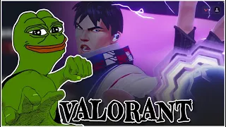 New Update in Valorant | Thrill Unleashed || Valorant Masters Shanghai Cinematic