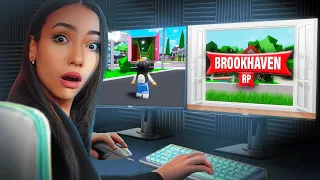 CHOCOH SUR ROBLOX BROOKHAVEN ! (6 mois plus tard)