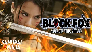 BLACKFOX: Age of the Ninja | Full Movie | SAMURAI VS NINJA | English Sub