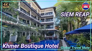 Siem Reap Khmer Mansion Boutique Hotel Review 🇰🇭 Cambodia