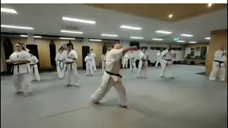 Friday Night’s Training Class at Chikara with Judd Reid