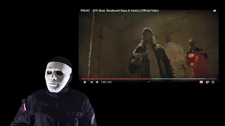 Отряд спецназа смотрит клип: PKHAT - AFK (feat. Boulevard Depo & Yanix) | Official Video (реакция)