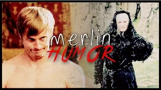 ● merlin humor | ❝are you threatening me with a spoon?❞