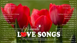 Greates Relaxing Love Songs 80s 90s - Love Songs Of All Time Playlist - Best Romantic Love Songs