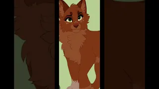 Squirrelflight x Brambleclaw edit!#warriorcats #edit