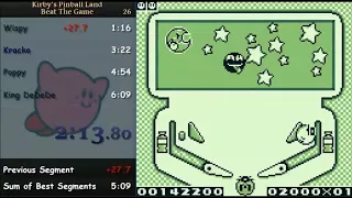 Kirby's Pinball Land - Speedrun in 5:45