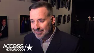 David Furnish On Celebrating The 25th Annual Elton John Oscars Party | Access Hollywood