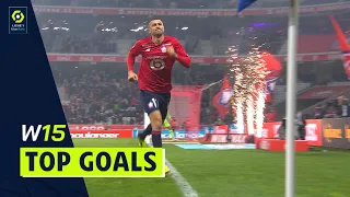 Top goals Week 15 - Ligue 1 Uber Eats / 2021-2022