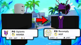 So I Went Undercover As A MAMBA 3.. 😱 (Hoopz Roblox Basketball)