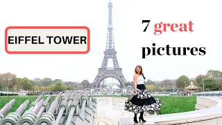 Paris Eiffel Tower - Best Spots to Take Pictures at Trocadero