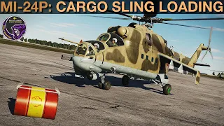 Mi-24P Hind: Cargo Sling Loading Guide | DCS WORLD