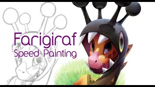 Farigiraf (Fan art Speed Paint)