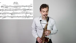 ASBOA All-Region JR Saxophone - Rubank Advanced Method p. 66