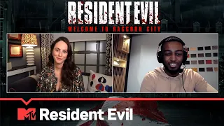 Kaya Scodelario Thinks Effy From Skins Would Survive In The Resident Evil World | MTV Movies