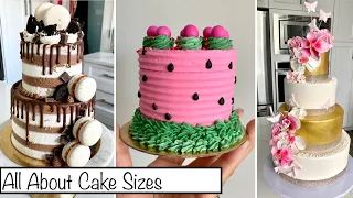 All About Cake Sizing and Portion Sizes for Your Baking Business | Custom Cake Business Tips