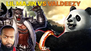 Lil Majin (Armor King) vs Valdeezy (Panda)! Ranked Battle!