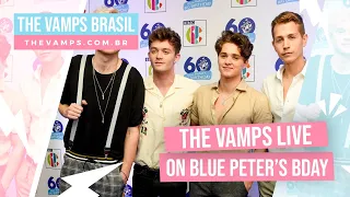 The Vamps "Just My Type" live on Blue Peter