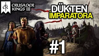 DÜKLÜKTEN İMPARATORLUĞA - Crusader Kings 3 Türkçe [Bölüm 1]