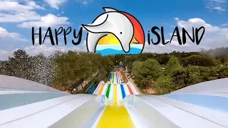 Happy Island Waterworld | South Africas BIGGEST Water Park | Mzansi Theme Park