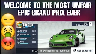 Asphalt 9 | Porsche 911 GT3 RS |Epic Grand Prix | Review and Strategy | Unfair Event | Tiers