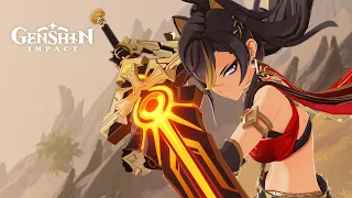 Character Demo - "Dehya: Fiery Lioness" | Genshin Impact