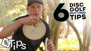 6 EASY Putting Tips from Simon Lizotte | Disc Golf Tutorial