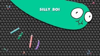 Slither.io Logic 2 - Cartoon Animation