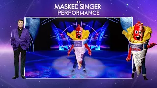 Sausage Performs 'Rise Up' By Andra Day | Season 2 Ep. 7 | The Masked Singer UK