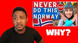 HOW TO BEHAVE IN NORWAY: 11 THINGS YOU SHOULD NEVER DO. Norwegian Etiquette Reaction