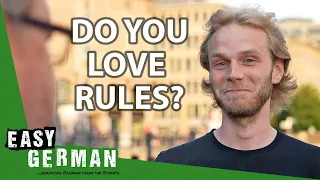 Why Germans Love Rules | Easy German 409