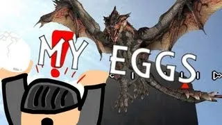 Monster Hunter Wyvern Eggs...