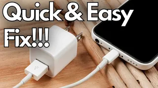 Fix Any Phone Charger/Adapter Quick & Easy
