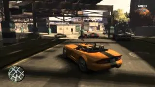 GTA 4 Online - Стритрейсеры в метро