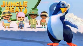 Penguin Chasers | Jungle Beat | Cartoons for Kids | WildBrain Zoo