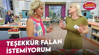 Sınıfta Kaldın Nurten Hanım - Gelinim Mutfakta 3 Ekim Pazartesi